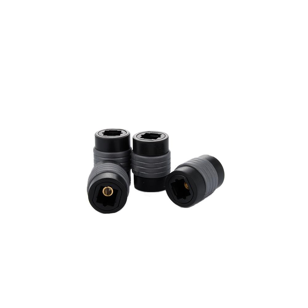 Connector Transfer Port Optical Fiber Audio Audio Line Adapter Conversion Head Connector Adapter