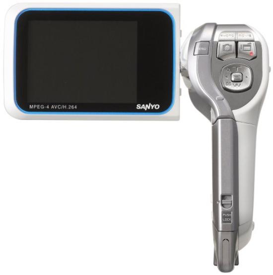 SANYO Waterproof Digital Movie Camera Xacti White DMX-CA8 DMX-CA8(W)