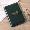 With Coded Lock Password Lock Notebook Thickened Diary Book Fashion A5 Notebook  Hand Ledger