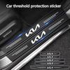 Decorazione Adesiva Protezione Sottoporta Auto modello Striscia Protettiva Pedale di Benvenuto Per RIO 2 3 4 5 Xline x line Accessori Auto