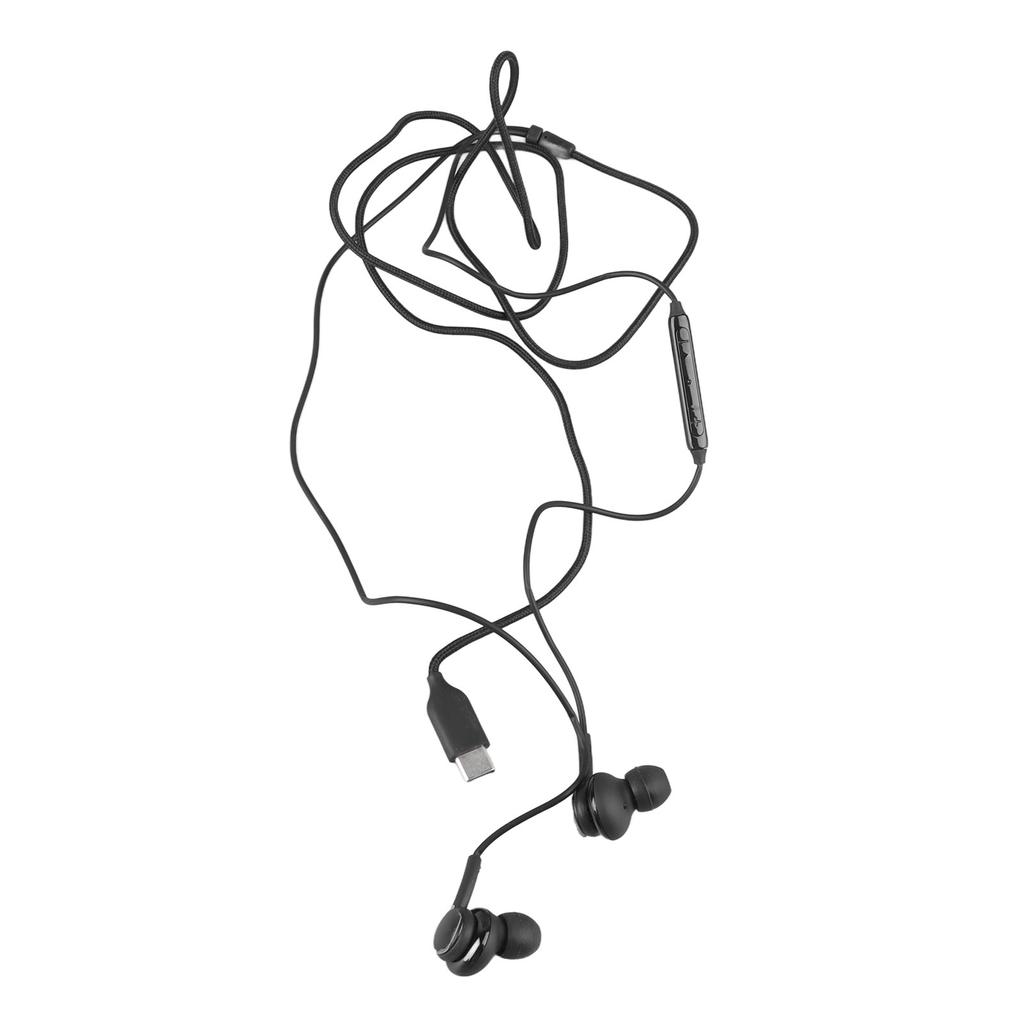 Type C Earphones Multifunction HiFi Lossless Sound Wired Earbuds for Note10 0 A8S