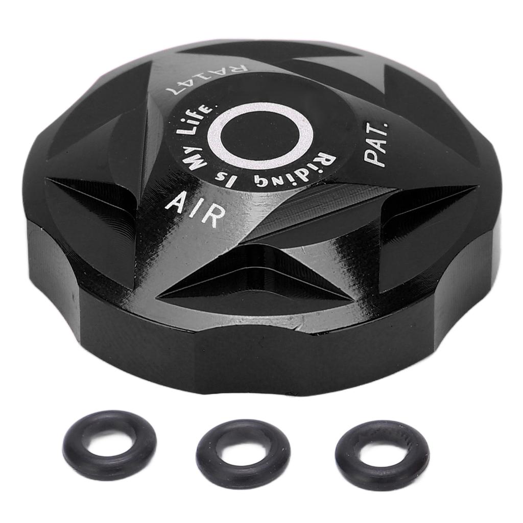 Bicycle Valve Air Chamber Cover Suspension Fork Valve Covers Made Of High Strength Aluminum Alloy/Hardness/Durability
