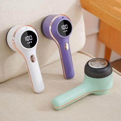 Portable Lint Remover for Clothing Fabric Shaver Rechargable Electric Sweater Clothes Take Out Lint Fluff Pellet Remover Machine