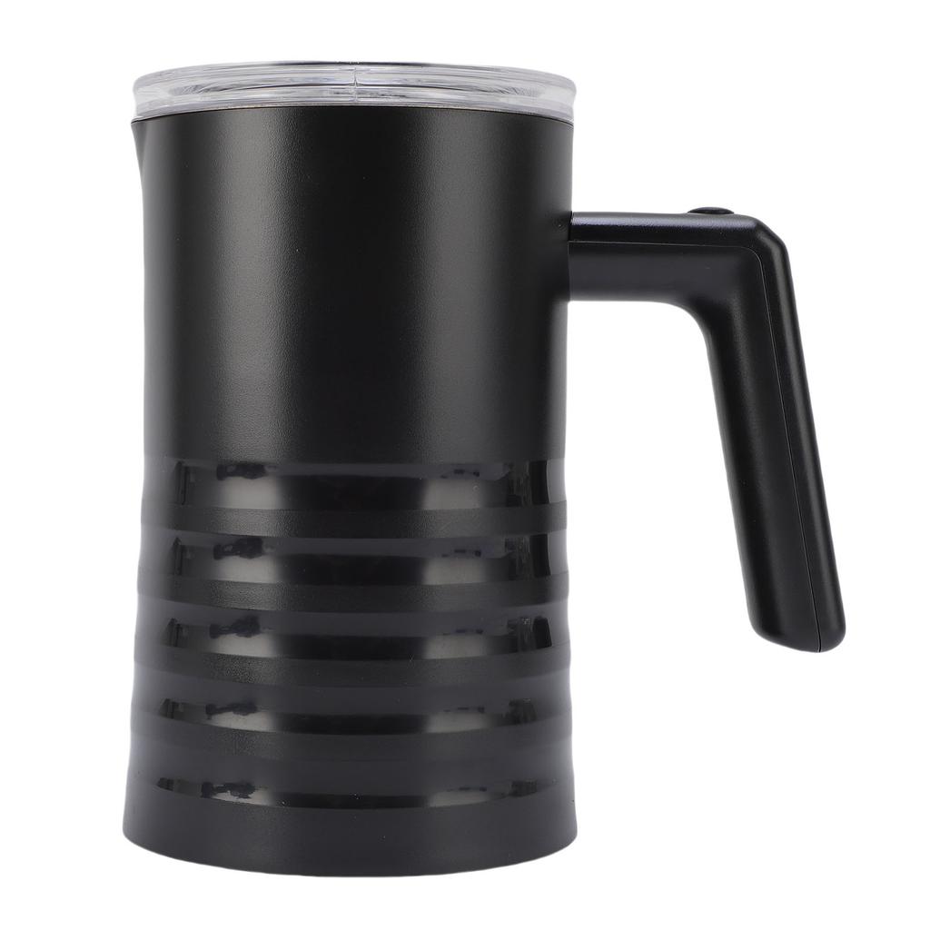 4 In 1 Milk Frother and Steamer Warm and Cold Milk Foamer for Coffee Latte Cappuccino Hot Chocolate 