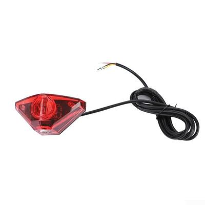 Reiten LED-Licht Ebike Bremslampe Ersatzteile 6-80V Elektrofahrrad hinten