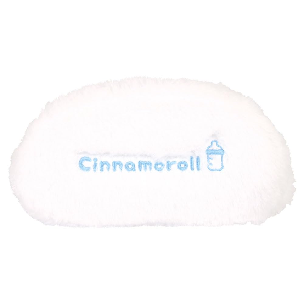 Tees Factory Sanrio Cinnamoroll Cinnamon Characters Plush Face Pouch Baby H110 X W200 X D50mm (Ears Not Included) SR-5544402CR