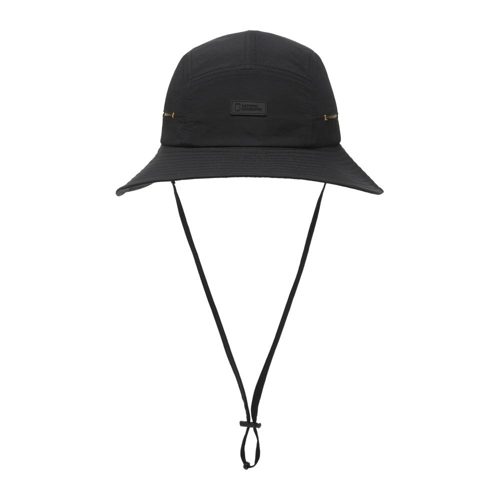 NATIONALGEOGRAPHIC N265Aha130 Camp Hat Black