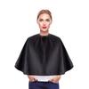 Short Black Half Apron Cloth Wrap Hairdressing Apron Barber Hair Cutting Cape  Beauty Salon