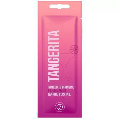 7suns Tangerita Tanning Cocktail with Bronzer and Illuminating Particles 15ml