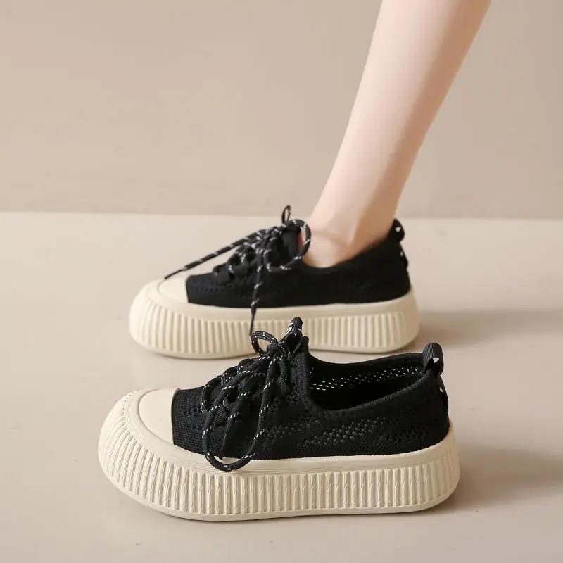 Fashion Summer High On Platform Ladies Footwear Original Offers Cheap New Arrival 2025 Walking Sale Aesthetic Fashion Y2k Women's Shoes