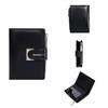 Women's Compact Multi-Card Wallet: Exquisite Short Section Buckle Coin Purse and Mini Card Holder