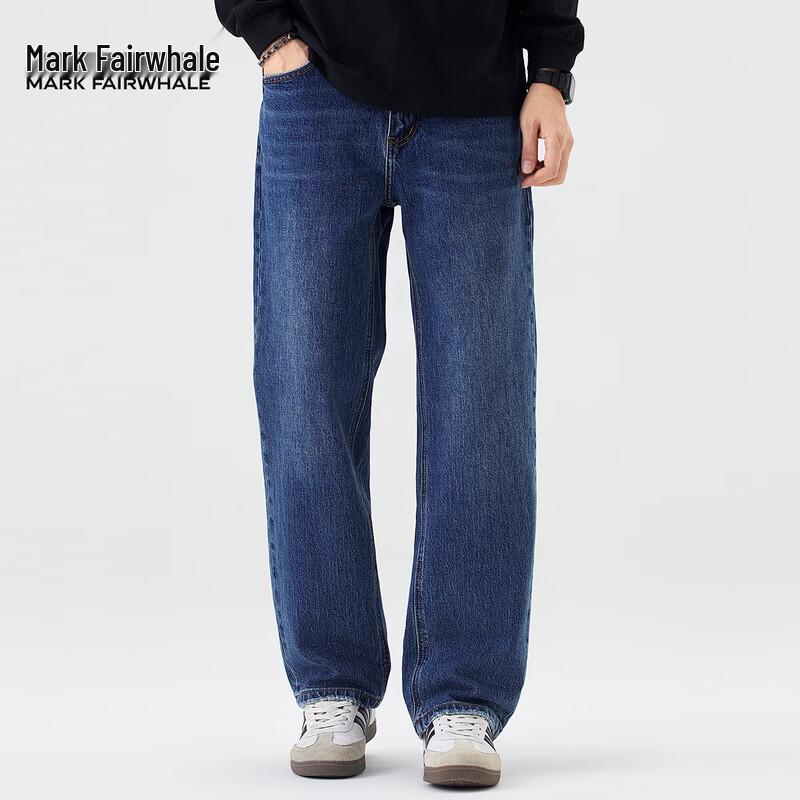 

Мужские ретро классические джинсы прямого кроя Mark Fairwhale 36