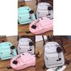 Street Style Canvas Backpack With Waterproof Material For Daily Use And Travel