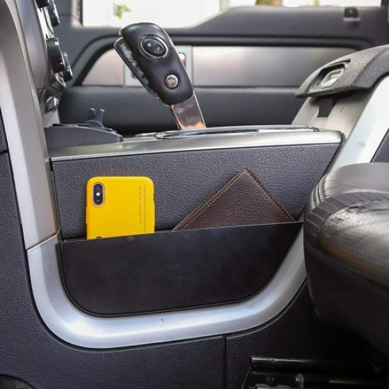 Schalthebel Seitenablage Box Konsolenfach Organizer für Ford F150 2009-2014