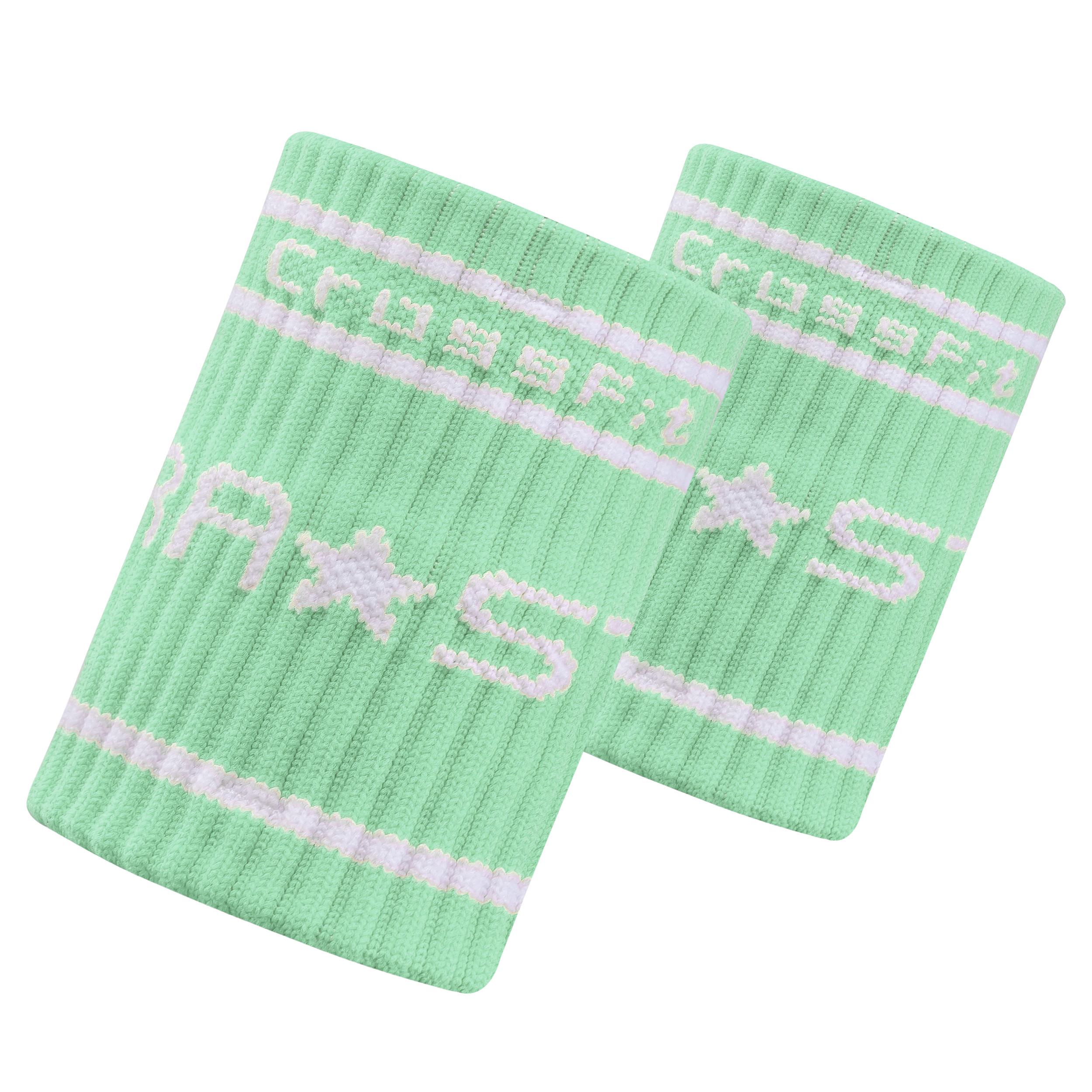 Прочный и безопасный фитнес-напульсник от растяжения Crossfit Поддержка запястья Эластичные дышащие спортивные напульсники для спортзала Бег Поглощение пота