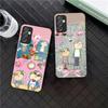 Cartoon C-CHARLIE AND LOLA Phone Case for Samsung A15 A25 A35 A55 A14 A12 A22 A32 A52 A11 A21 A31 A51 A05 A24 A34 A54 A13 23 A33