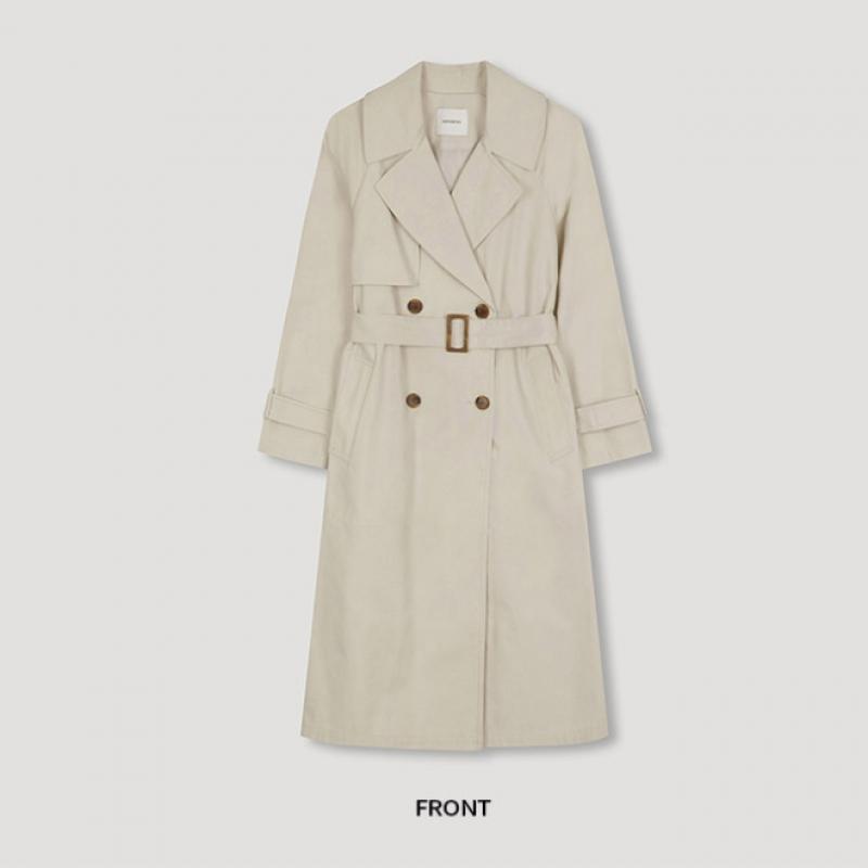  She S miSS  Wide Collar Belted Trench Coat  Price  398 000 Won 