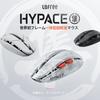 LOFREE Hypace Wireless Gaming Mouse PAW3950 40K 8K Polling Magnesium Alloy Connection Battery Compatible Ultra-Lightweight (47g), Sensor, DPI, Rate,
