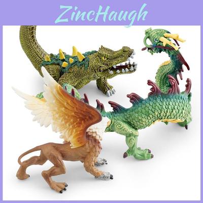 Chinese Dragon Mythology Figure Pvc Model For Home Decor And Giftgiving