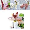 Artificial Hyacinth Wedding Arch Arrangement With Realistic Blooms For Party Decor