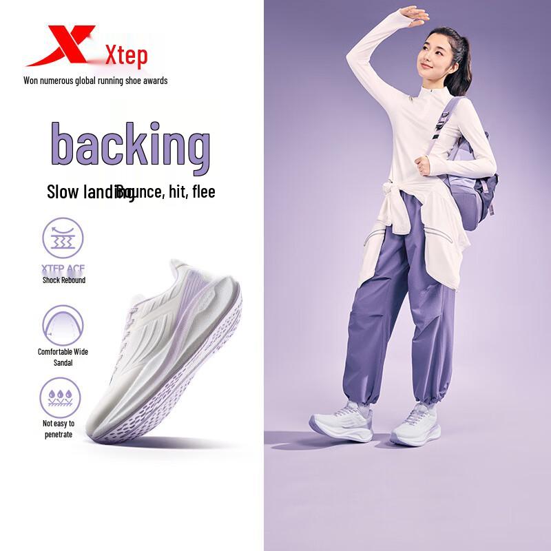 

Xtep HouDun Women s Winter Waterproof Running Shoes 39