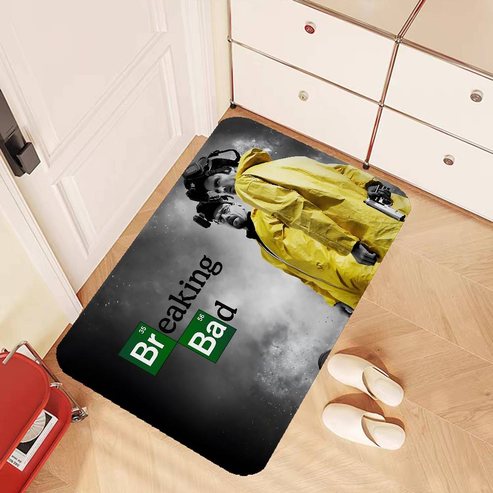 Crime Series Breaking Bad Room Mats Anti-slip Absorb Water Long Strip Cushion Bedroon Mat Household Carpets