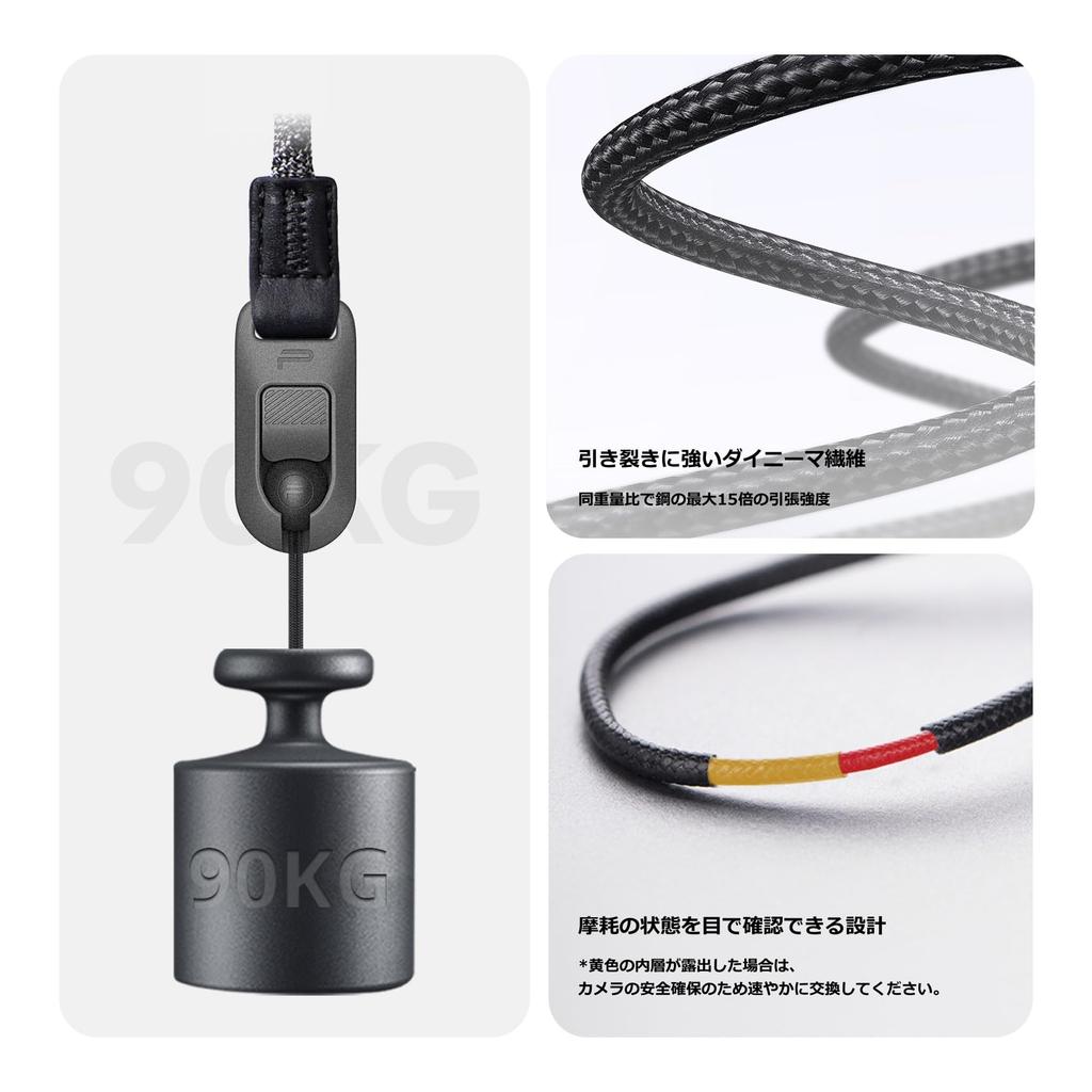 Quick Connector Set Camera Strap Quick Release Anchor Links Wrist Strap Camera Shoulder Strap [PGYTECH]
