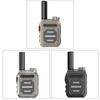 Mini Walkie Talkie PMR 446 USB Przenośne Radio Dwukierunkowe Podwójny PTT Walkie-talkie Przenośne Radio do Polowania Kawiarnia