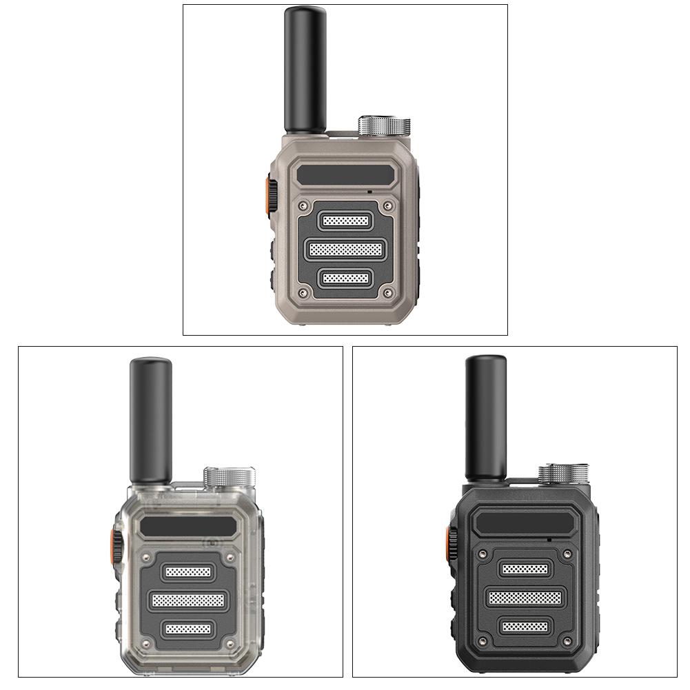 Mini Walkie Talkie PMR 446 USB Przenośne Radio Dwukierunkowe Podwójny PTT Walkie-talkie Przenośne Radio do Polowania Kawiarnia