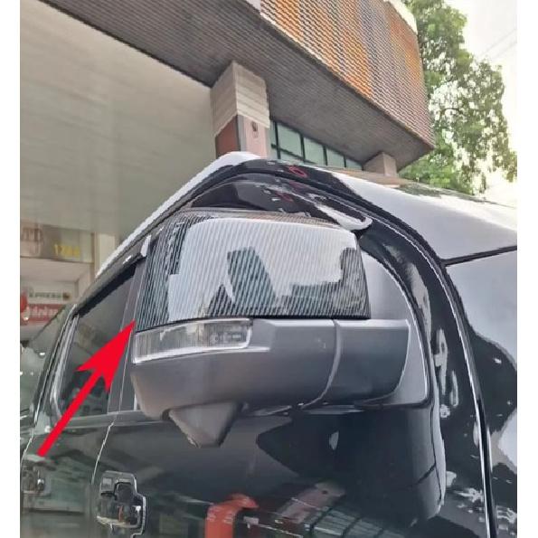Car rearview mirror decorative cover For  Ford Ranger -2024-2025