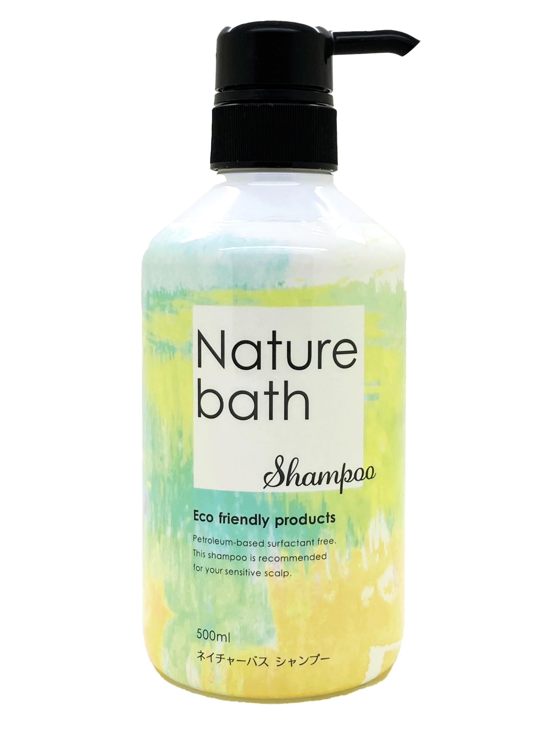 

Nature bath shampoo 500ml