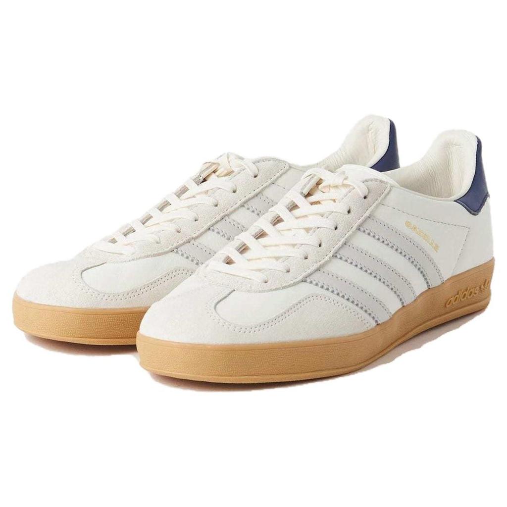 Adidas Gazelle Indoor Beauty and Youth Preloved Ink Unisex Sneakers Core-White Gray-One IH8547