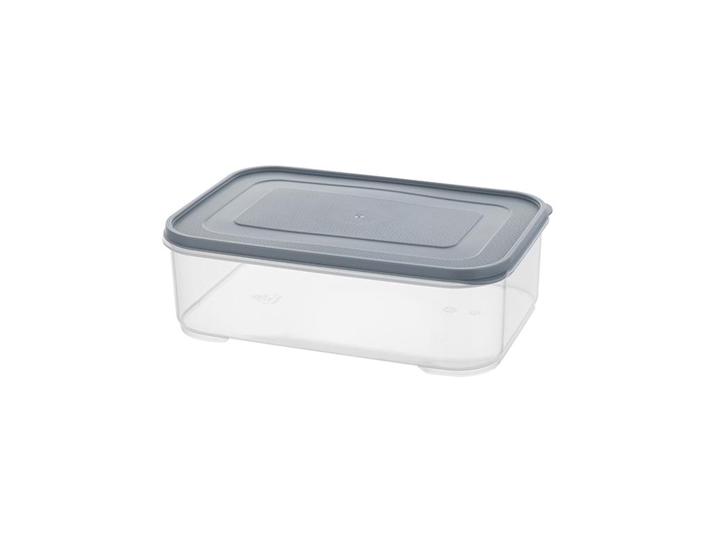 Pojemnik Do Żywności Plastikowy Prostokątny Grano 750Ml