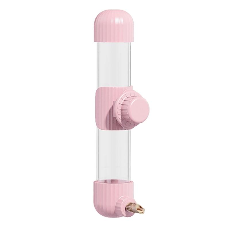 Cage Water Bottles Automatic Feeder Top Fill No Drip Drinking Device for Parrots