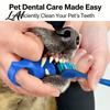 Pet Oral Health Care Toothbrushing Assistant for Dogs Cats Silicone Bite Block Tool to Allow Puppy Teeth Cleaning Supplies You Brush Your Pet's