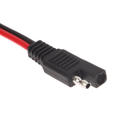 Sae Connector Extension Cable Sae Quick Connector Disconnect Plug Sae Power Automotive Solar Panel Cable Male Female Plug Wire