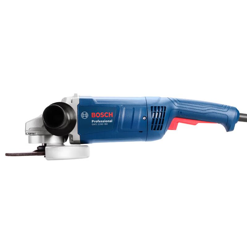 Bosch GWS 2200-180 Professional Angle Grinder CN Plug (adapter Included)