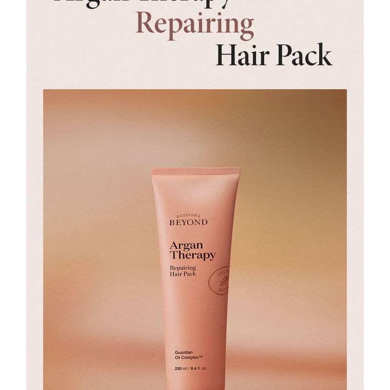Beyond Argan Therapy Repairing Hair Pack