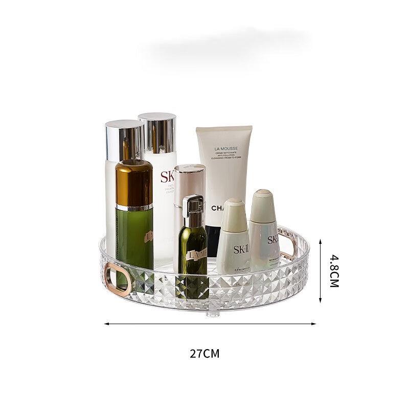 Clear Desktop Cosmetic Storage Organizer