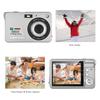 Portable 1080P Digital Camera Video Camcorder 48MP Anti-shake 8X Zoom 2.7 Inch LCD Screen Face Detact Smile Capture