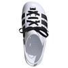 Klapki Adilette Clog 2.0 Adidas 'Sznurowadła Biało-Czarne' JR4027