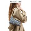 Bag Women's  New Baguette Underarm Bag Premium Retro Printed Shoulder Bag Birthday Gift Hand Bag