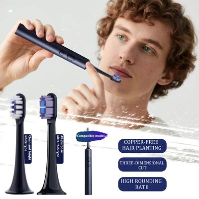 Replacement Toothbrush Head, 2 Electric Toothbrush Heads, Suitable For A Variety Of Toothbrushes