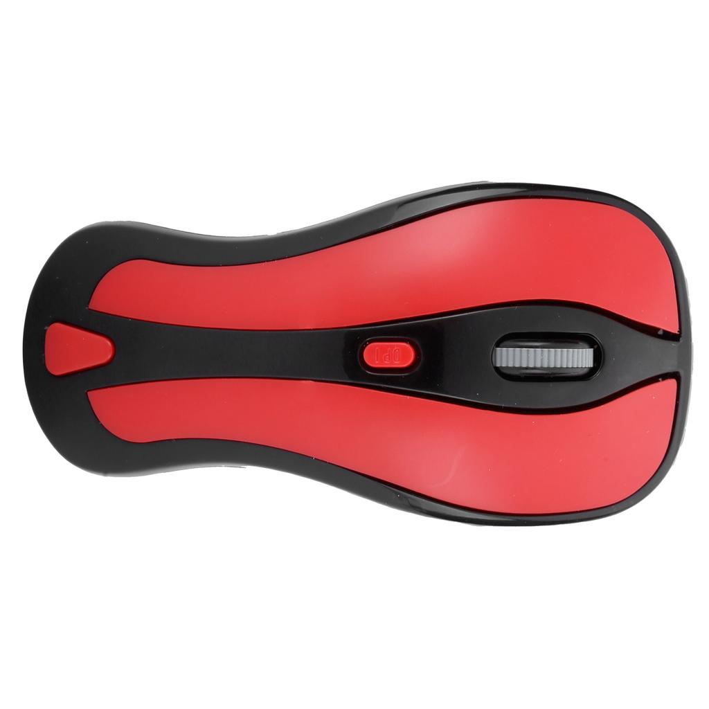 Wireless Mouse 6D Gyroscope USB Receiver for PC Computers Accessories PR‑01 2.4G