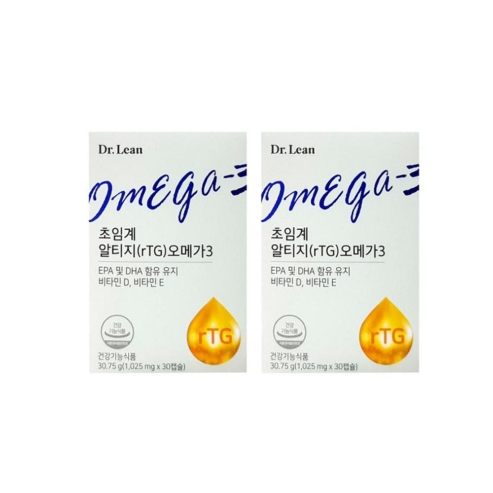 Dr. Lin Supercritical RTG Omega-3 30 Tablets (2 pcs)