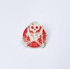 Creative Skull Zombie Brooch: Versatile Metal Badge for Clothing, Hats, Backpacks, and Accessories.
