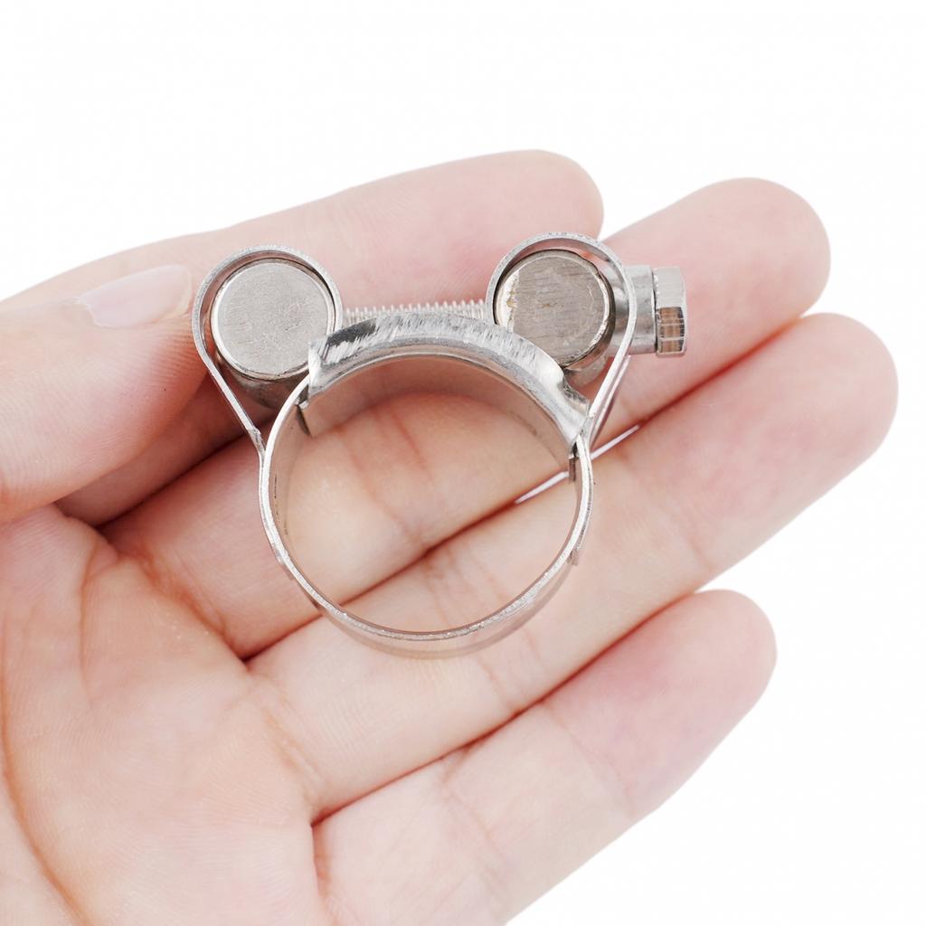 BSI-kompatibel slangklämma kraftig rostfri