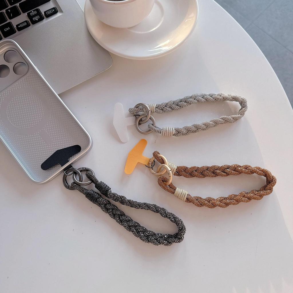 Luxury Rhinestone Phone Chain & Handbag Wristlet