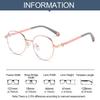 Fashion Computer Eye Protection Comfortable Eyeglasses Anti-blue Light Kids Glasses Ultra Light Frame