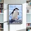 5D-Diamantgemälde zum Selbermachen, Tier-Pinguin, voller Bohrer, Diamant-Stickerei, Mosaik, Kreuzstich, Kunstbild, niedliche Heimdekoration, Kunsthandwerk